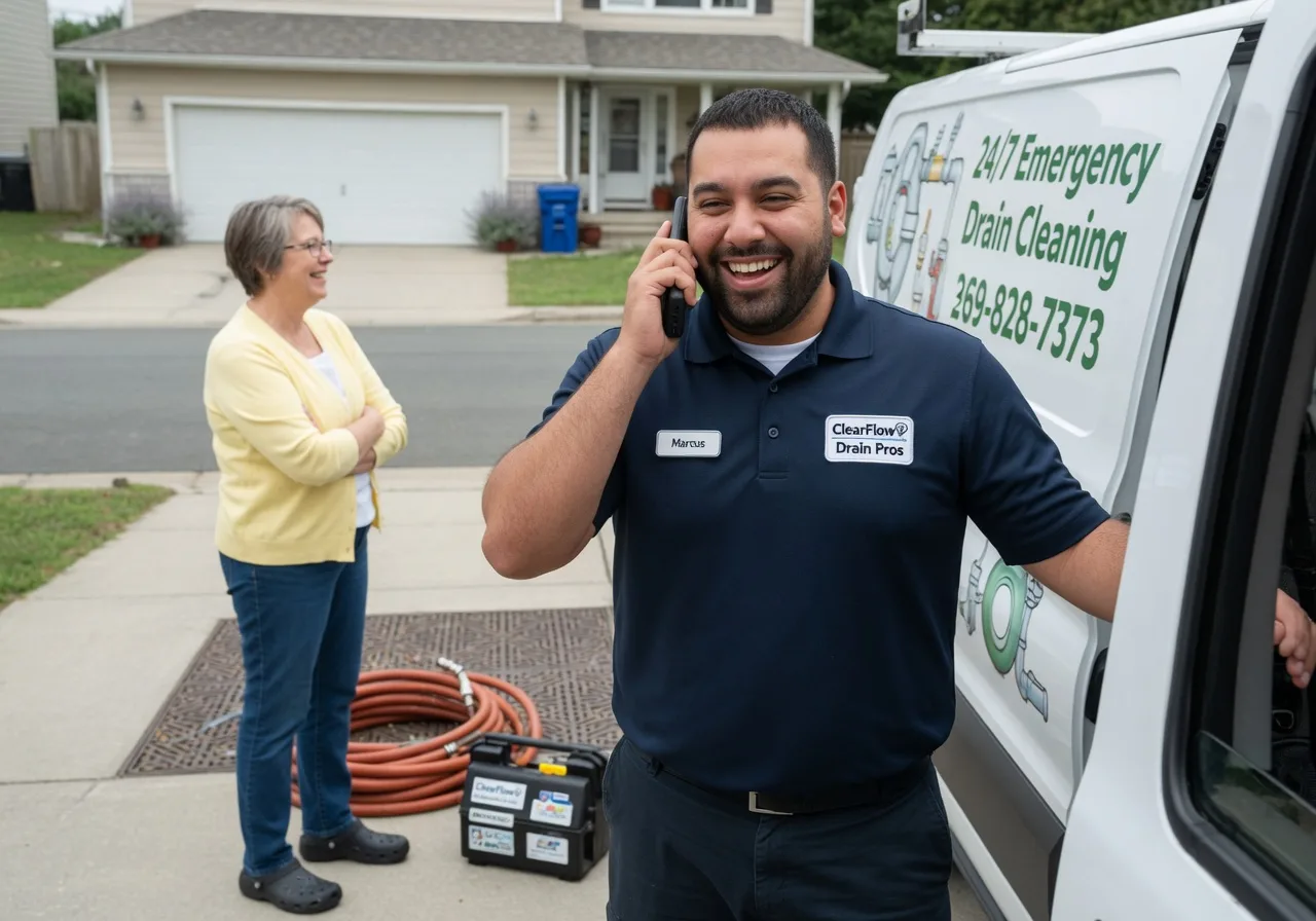 Drain Cleaning in Jefferson, ME